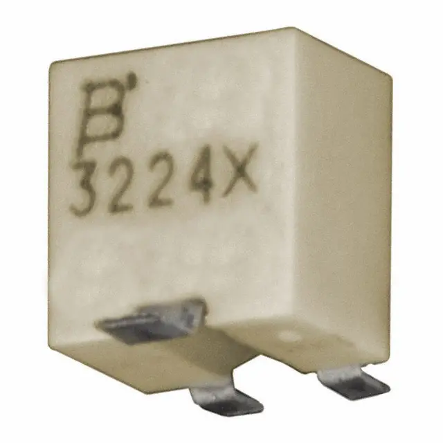 3224X-1-502E - Потенциометр многооборотный керметный 5кОм 0.25Вт SMD