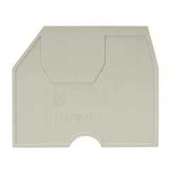 Крышка бок. AP 4/D 1/2 BLAU - Крышка боковая, для клемм WK 4 D1/2...,  цвет: синий