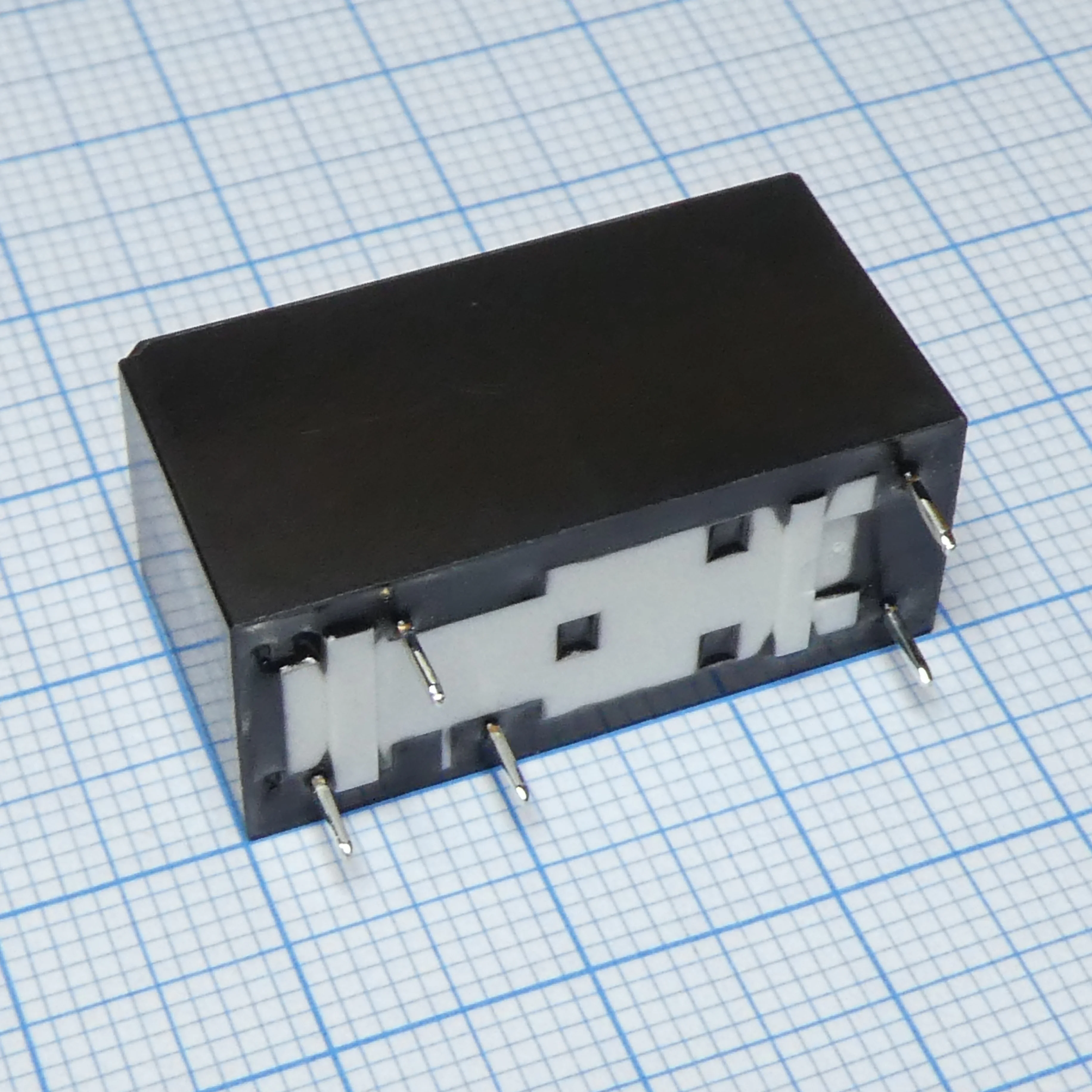 G2RL-1-24DC - Реле силовое катушка 24В 12A одна группа на переключение (29x12.7x15.7)мм монтаж в отверстие