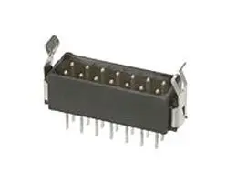 M80-8530842 - Conn Datamate M 8 POS 2mm Solder ST Thru-Hole Tube
