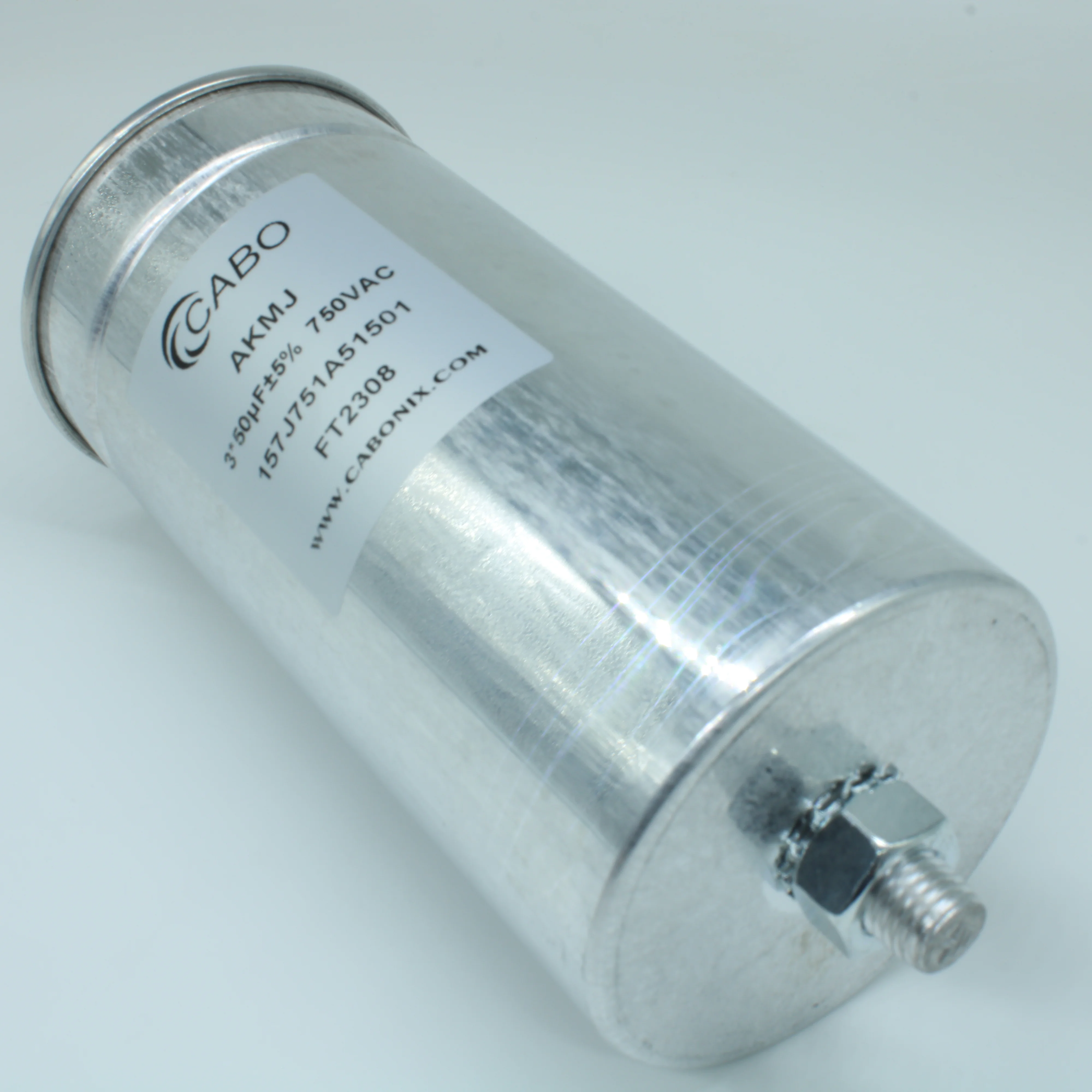 157J751A51501 - Силовой плёночный конденсатор для AC цепей 750В AC, 3*50мкФ, 3*32А, размер 96*200мм