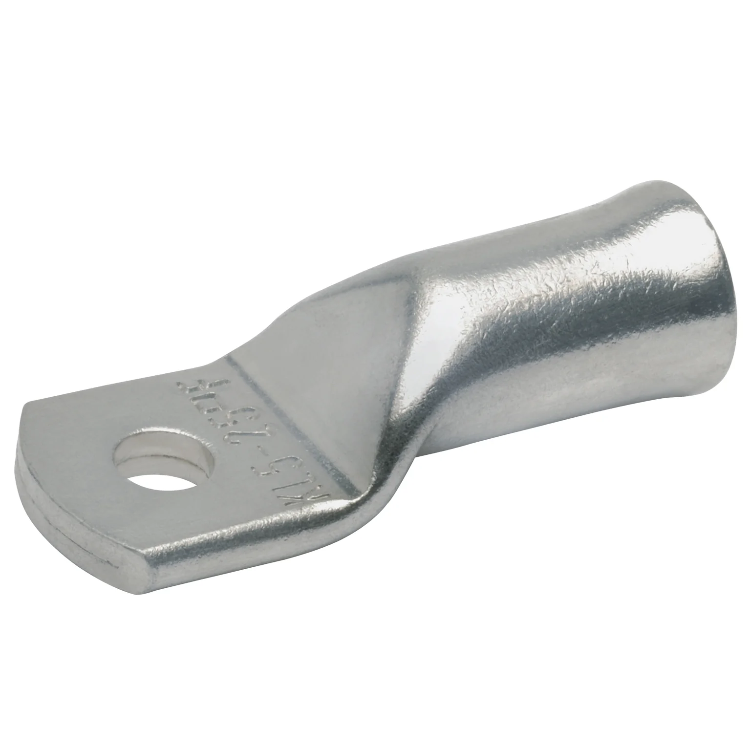 klk710F16 - Наконечник трубчатый медный лужёный F-типа KLAUKE 150мм2 под болт М16 для кабелей с гибкими жилами 5-6кл. (10шт/упак)