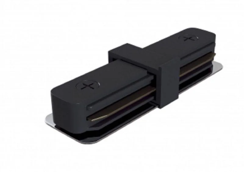 Коннектор прямой TR-1PA-IC-BK для 1ф шинопровода черн. Б0054464