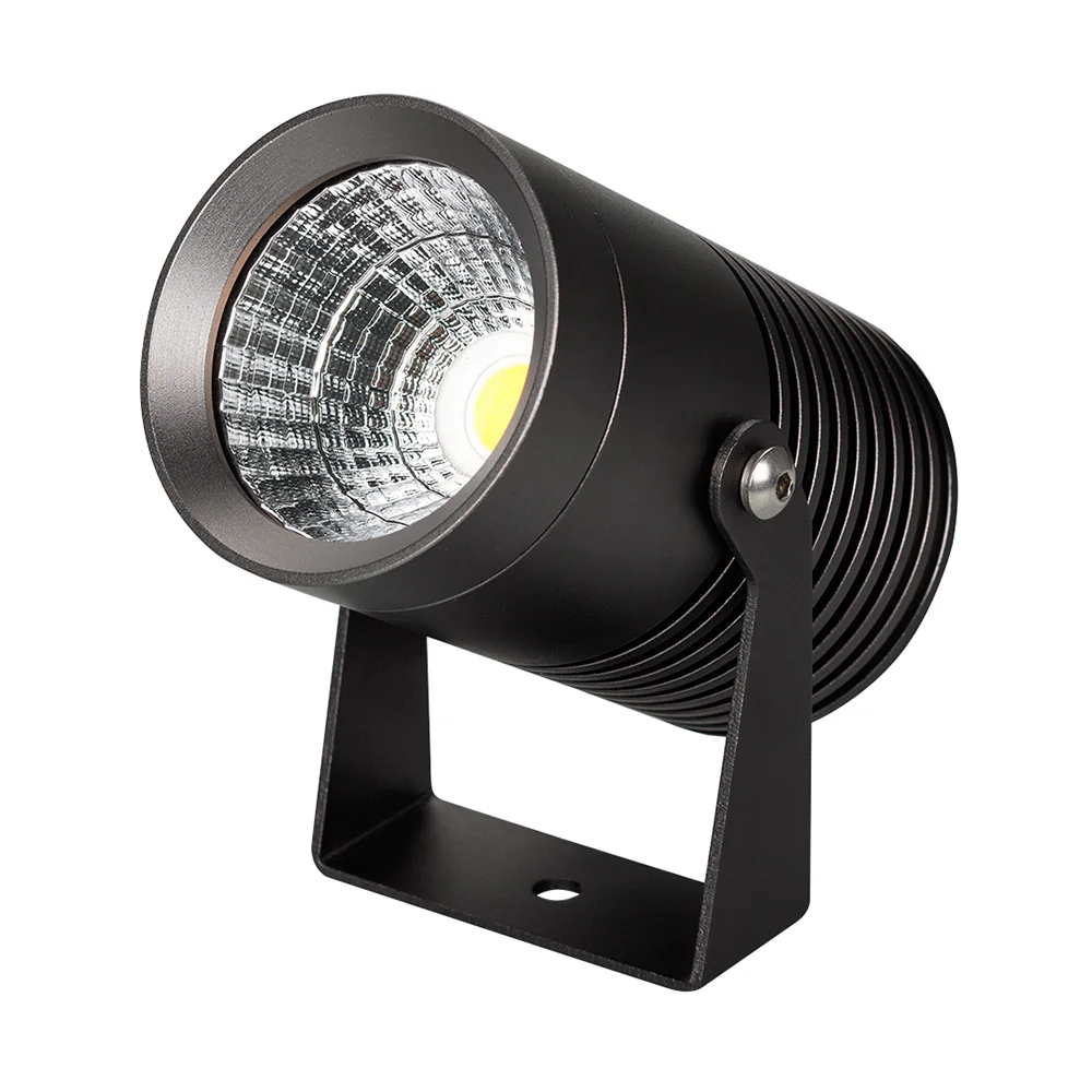 Светильник ALT-RAY-R61-15W Day4000 (DG, 25 deg, 230V) 032558 - Уличный светодиодный прожектор, мощность 15Вт, угол освещения 25°. Цвет ДНЕВНОЙ 4000К, световой поток 1200-1350лм. Влагозащищенный корпус IP67 - темно-серый алюминий, экран из закаленного стек