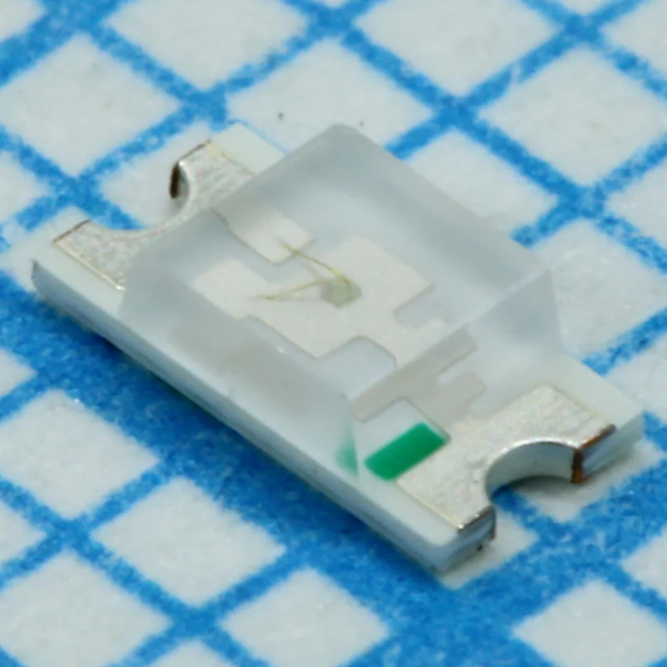 GNL-1206PGC - Светодиод зеленый SMD 1206 70-120мКд 120° 525нм