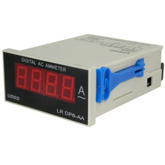 DP-6  200MA AC - Цифровой LED амперметр AC 0-200мА ±0,5%, 220В красный