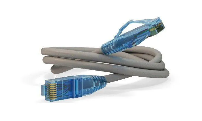 Патч-корд PC-LPM-UTP-RJ45-RJ45-C6-10M-LSZH-GY U/UTP кат.6 LSZH 10м сер. 41843
