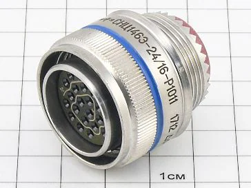 Розетка СНЦ146Э-24/16-Р1О11 "5"