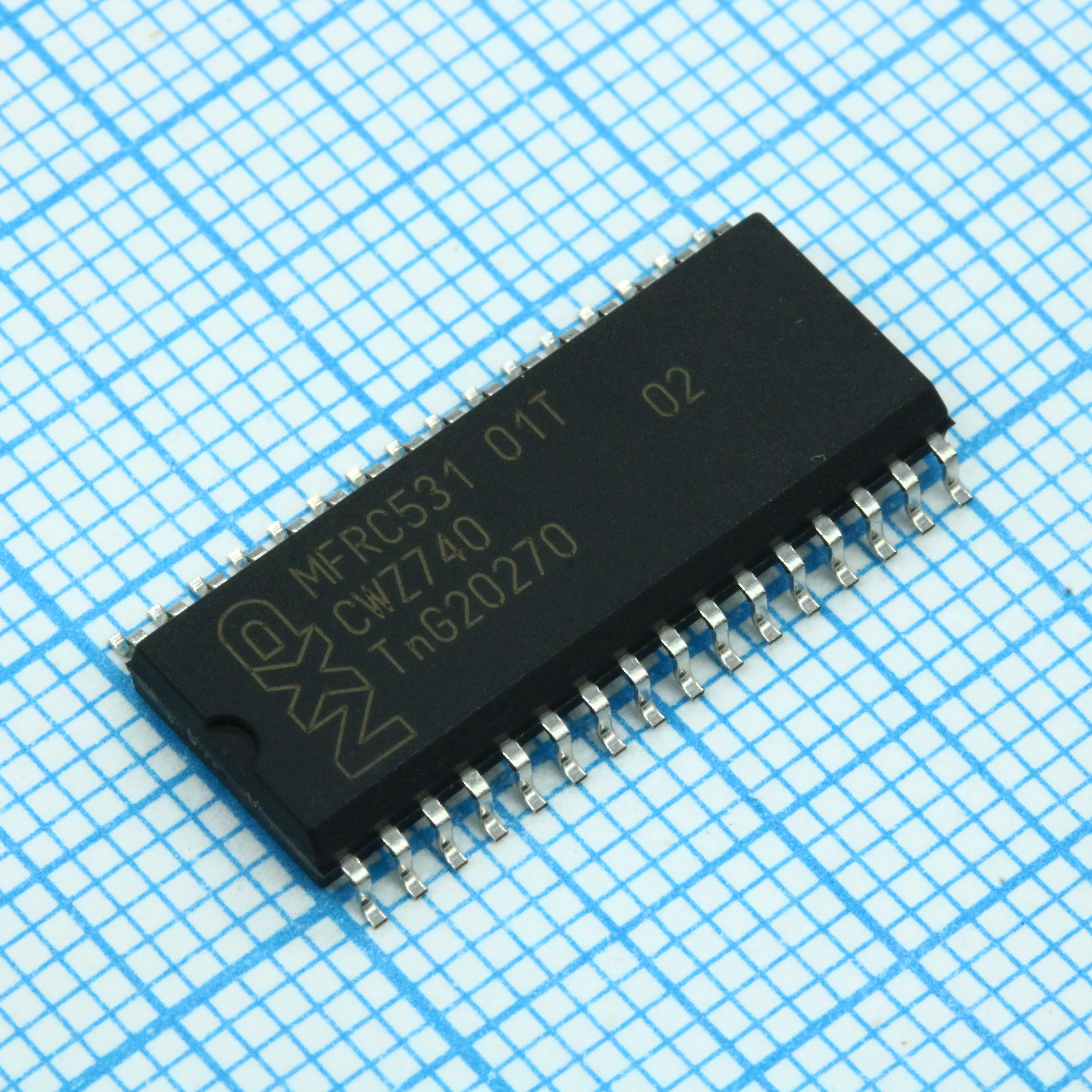MFRC53101T/0FE,112 - RFID-передатчик 13.56МГц 3072бит