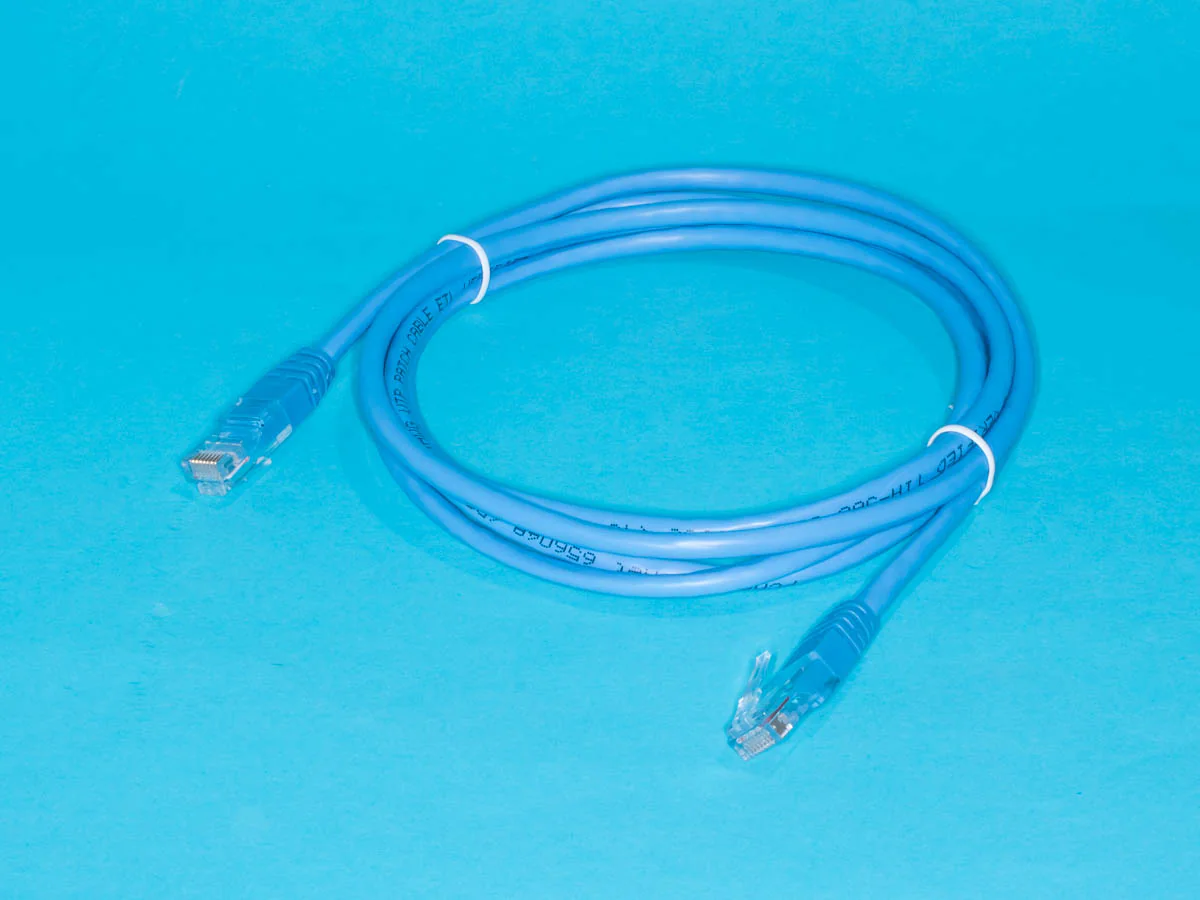 SC03-8P8C2-B - Патч-корд кат.5е, 2м, синий