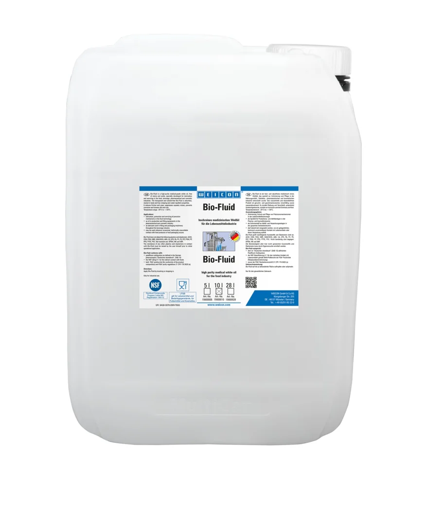 wcn15600010 - 10000366 WEICON Bio-Fluid Биологическая смазка (10 л)
