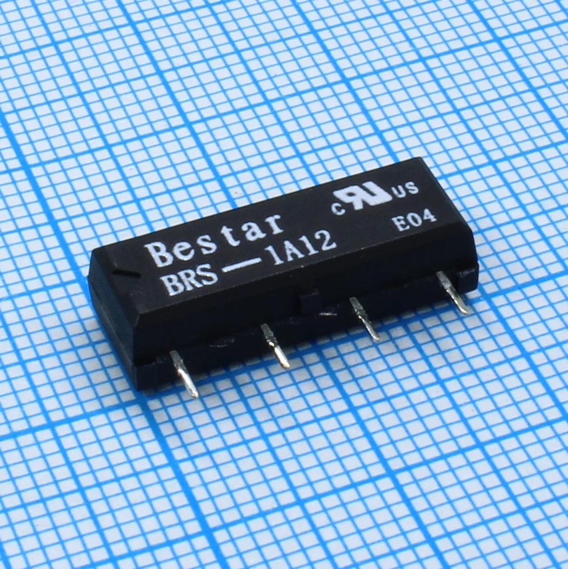 BRS-1A12 - Реле герконовое 0.5А катушка 12В