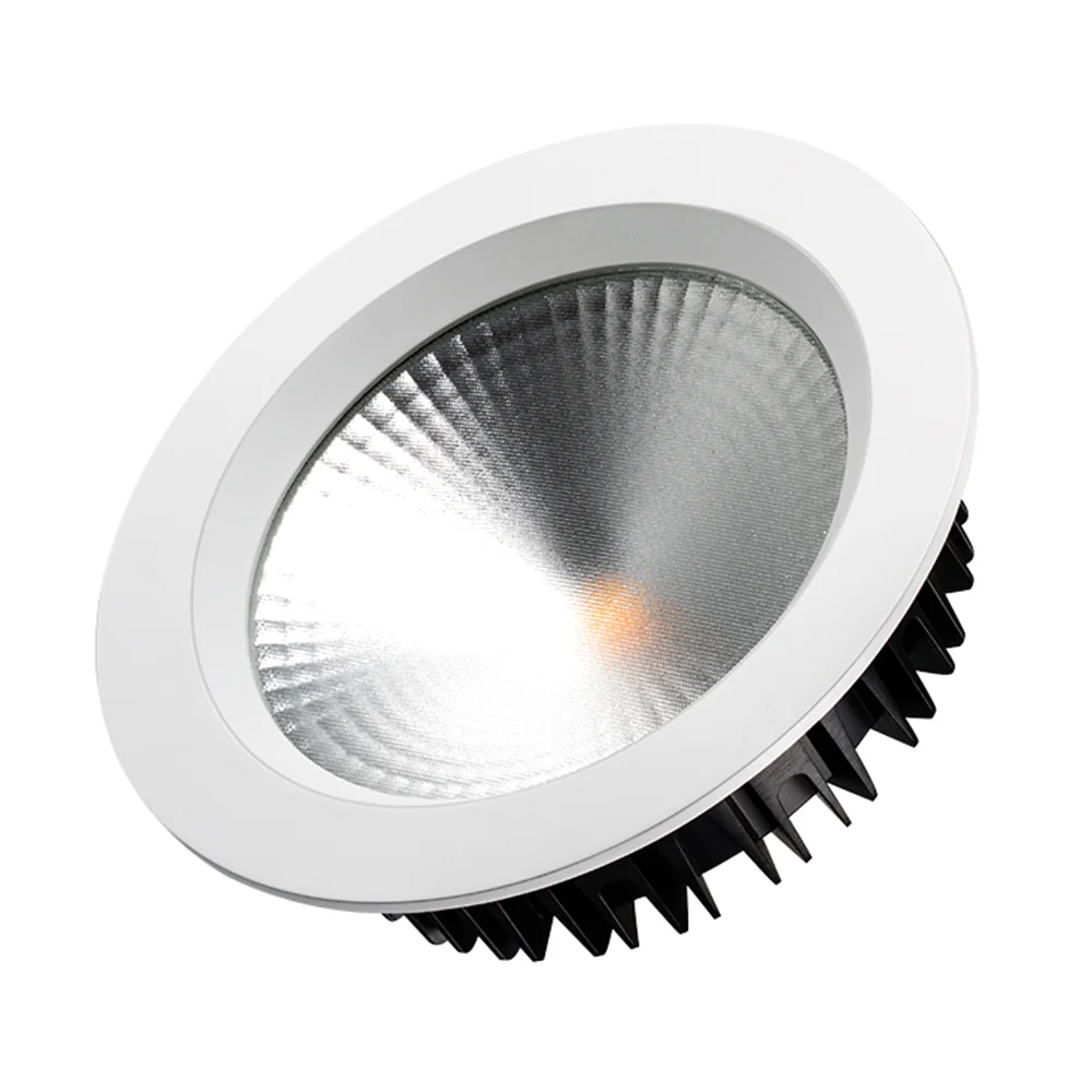 Светодиодный светильник LTD-187WH-FROST-21W Day White 110deg 021496 - Встраиваемый круглый светильник, угол 110° / 21Вт / ДНЕВНОЙ БЕЛЫЙ 4000K / светодиод 1x21W / 2020лм, CRI>80. Белая лицевая панель. IP44. Питание AC180-240V, 21Вт, 500mA 38-46V, драйвер в