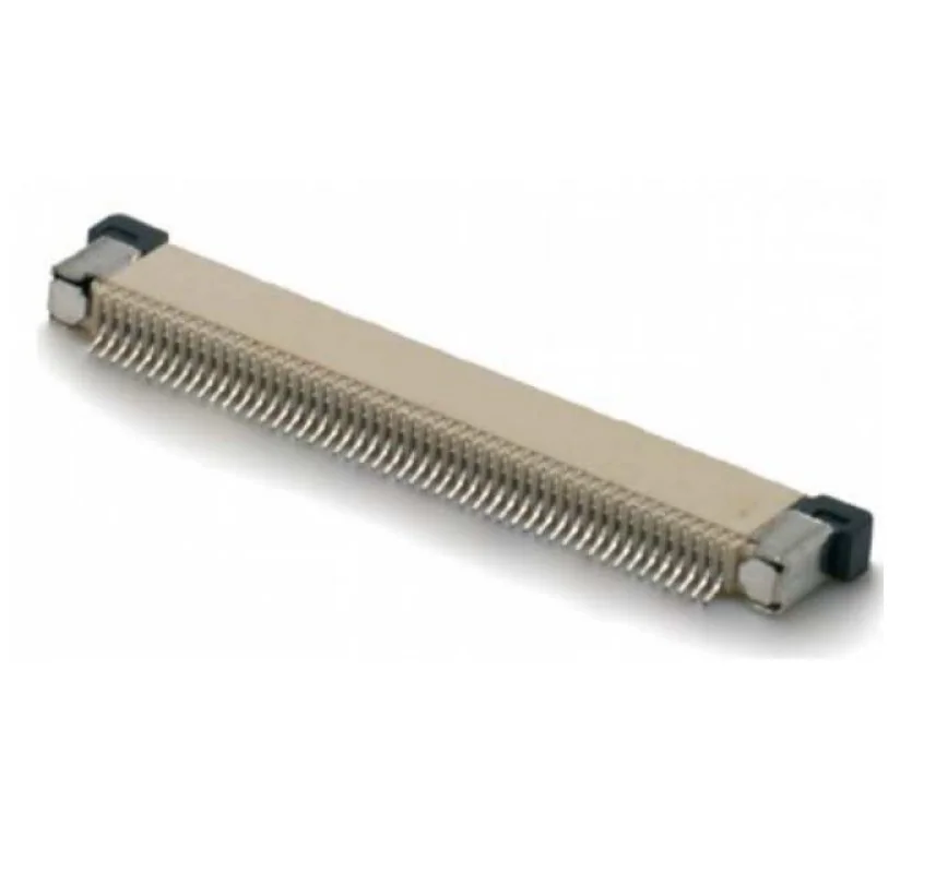 DS1020-09-40VBT1A-R - FPC разъем для шлейфа на плату, поверхностный монтаж 40pin, шаг 0.5мм (контакты снизу)