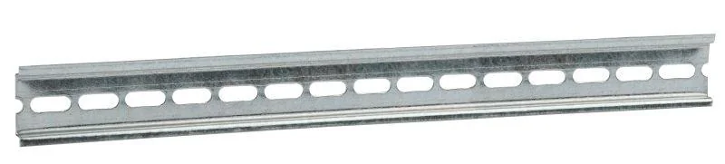 DIN-рейка оцинкованная, перфорированная 400 мм (10/1500) Б0036466