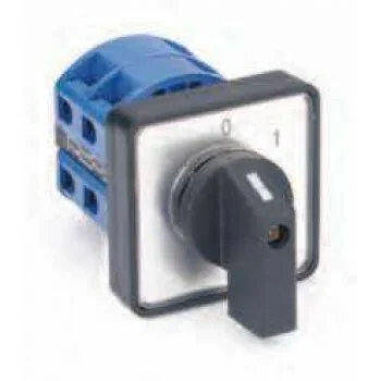 Переключатель кулачковый LW32-10/C02/1 10А 2Р "0-1" 425060