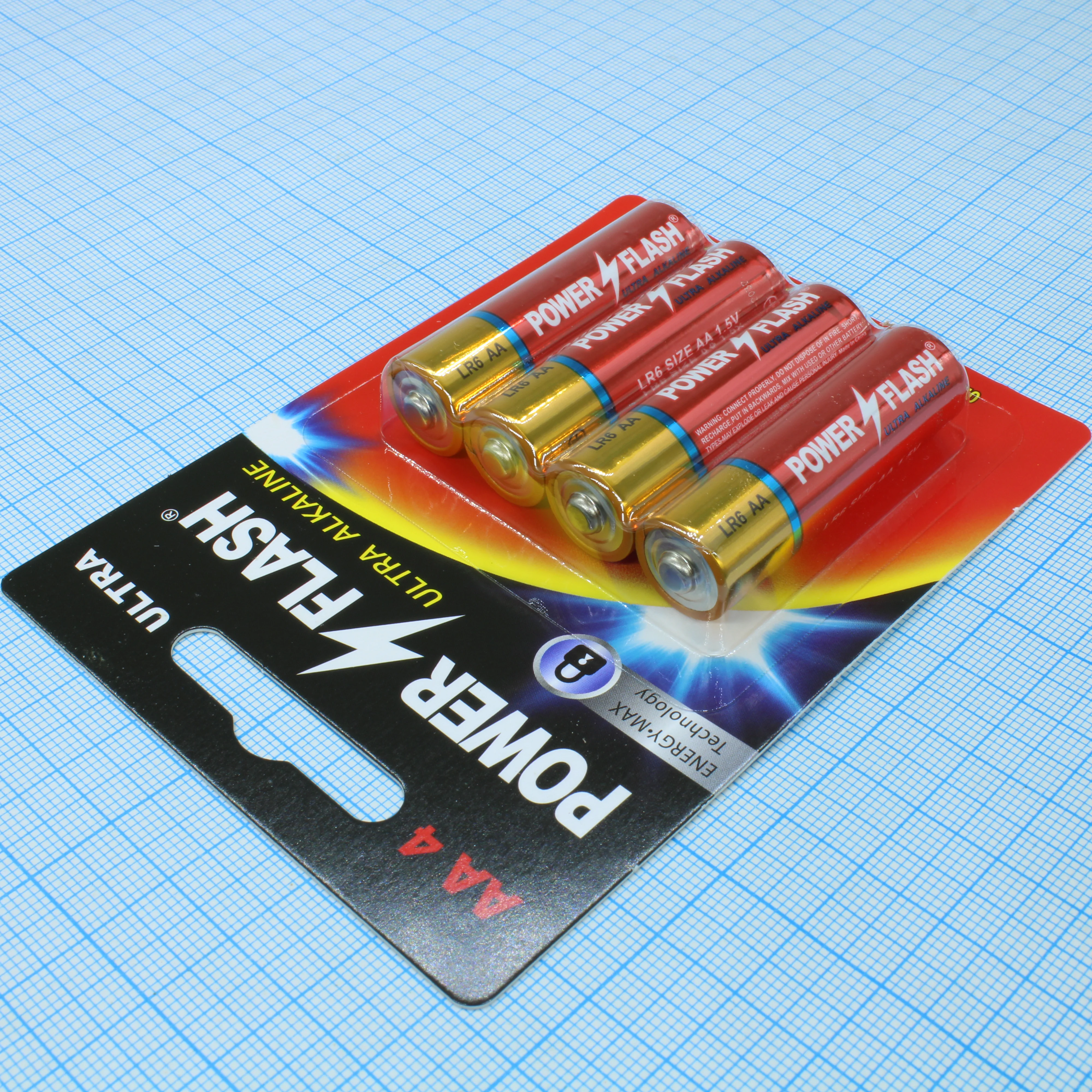 LR6 ULTRA B4 - Элемент питания алкалиновый AA 1.5v BL4