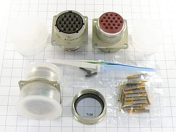 Розетка СНЦ23-19/27Р-1-В "5"