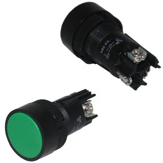 LXA2 (3SA5)-EA135 N/O  N/C - Кнопочный переключатель серии 3SA5 с потайным толкателем без фиксации на замыкание и на размыкание, NO,NC, 240В, 3А