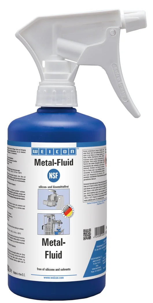 wcn15580500 - 10028117 WEICON Metal-Fluid средство по уходу за металлами (500 мл) основа-воск