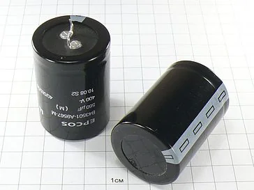 Конденсатор 560мкФ 400В 35x50,B43501