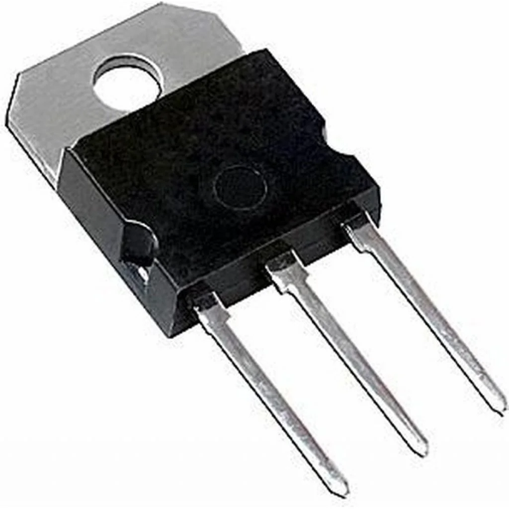 2SC5386 - Биполярный транзистор, NPN, 1500 В, 8 А, 50 Вт