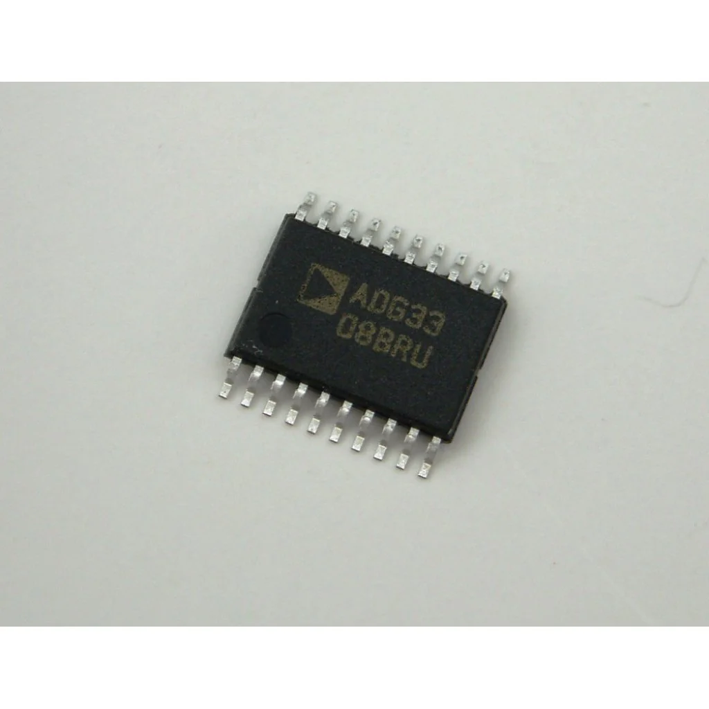 ADG3308BRUZ - Низковольтный, 8-канальный двунаправленный преобразователь логических уровней в диапазоне 1.15 В - 5.5 В