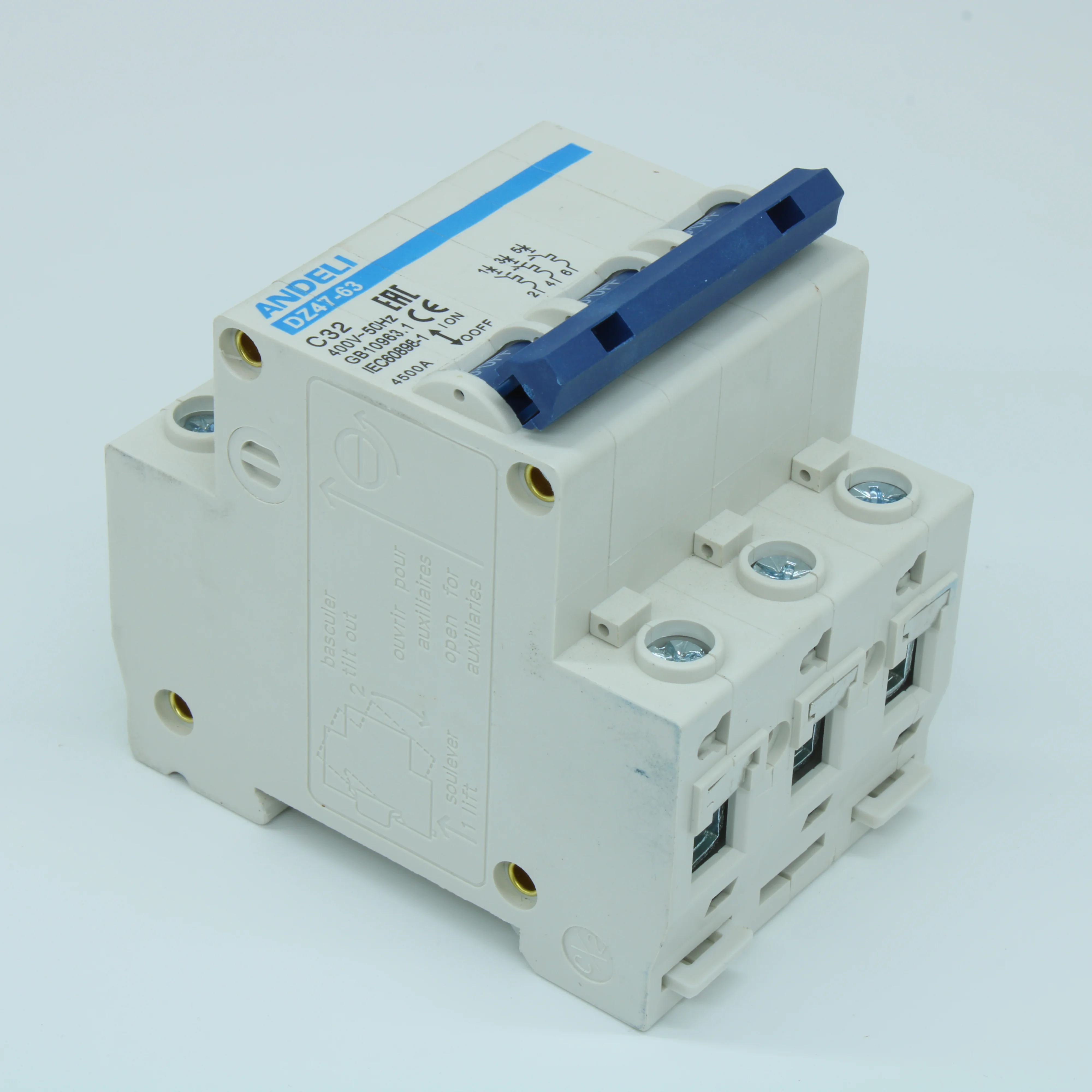 DZ47-63/3P 32A 4.5KA Х-КА C - Выключатель автоматический