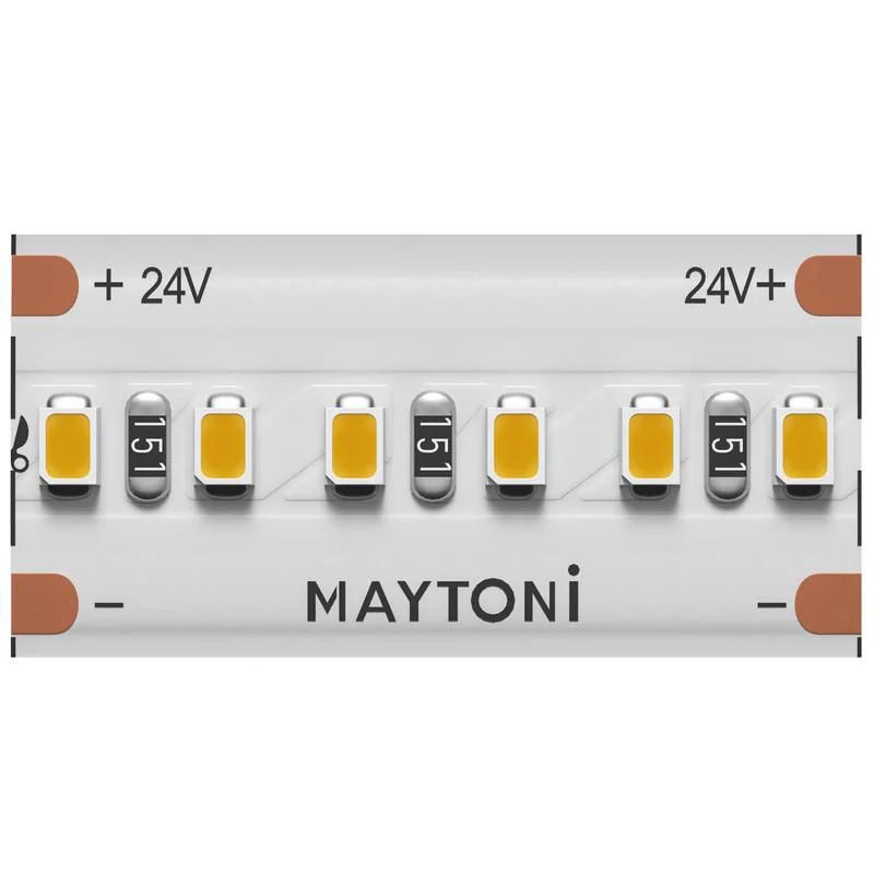 Лента светодиодная 24В 2216 21.5Вт/м 4000К IP20 (уп.5м) Maytoni 201064