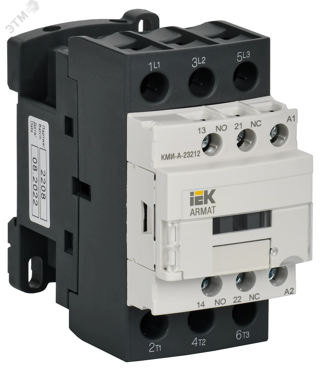 Контактор КМИ-А-23212 LC1D 32А кат. 24В AC 1НО+1НЗ AC-3 AR-ACC-21-032-024-11