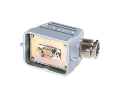 Крышка D-SUB Z7.415.1035.0 - Вилочный разъем REVOS D-SUB, 15 контактов, Size 6, контактная вставка крышка разъема с кабельным вводом М20х1,5, 40 V, 5 А