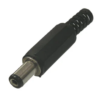 SZC-0028B / 5.5*2.5 MM - Штекер питания 5.5*2.5 мм, на кабель