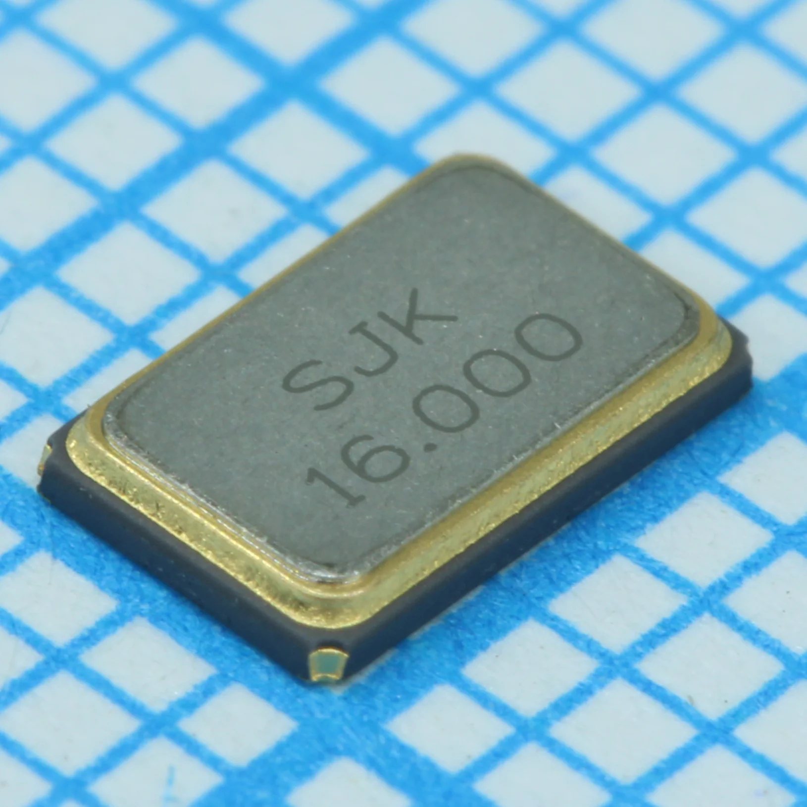 SJK-7I-16.000-16-30-60-C-100 - Резонатор кварцевый 16МГц