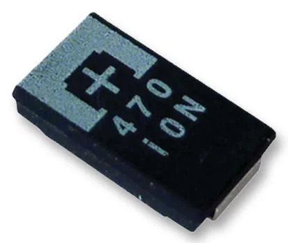 1CTQC15173F1 - Конденсатор танталовый полимерный 150мкФ 16В D2 корпус ±20% (7.3 X 4.3 X 1.9мм) для поверхностного монтажа 7343-20 0.07Ом 105°C лента на катушке