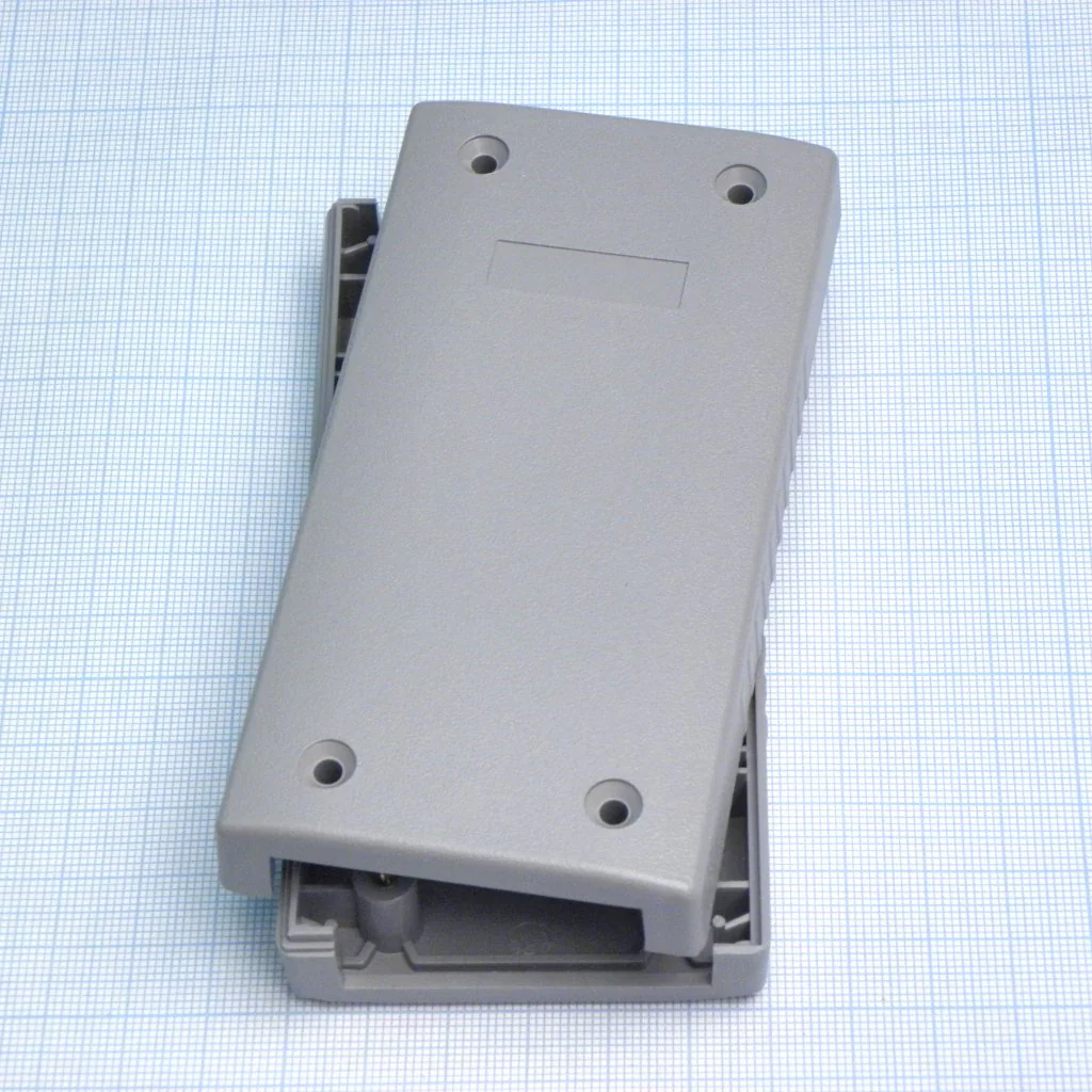 G407 - Корпус из ударопрочного жаростойкого ABS пластика, серый