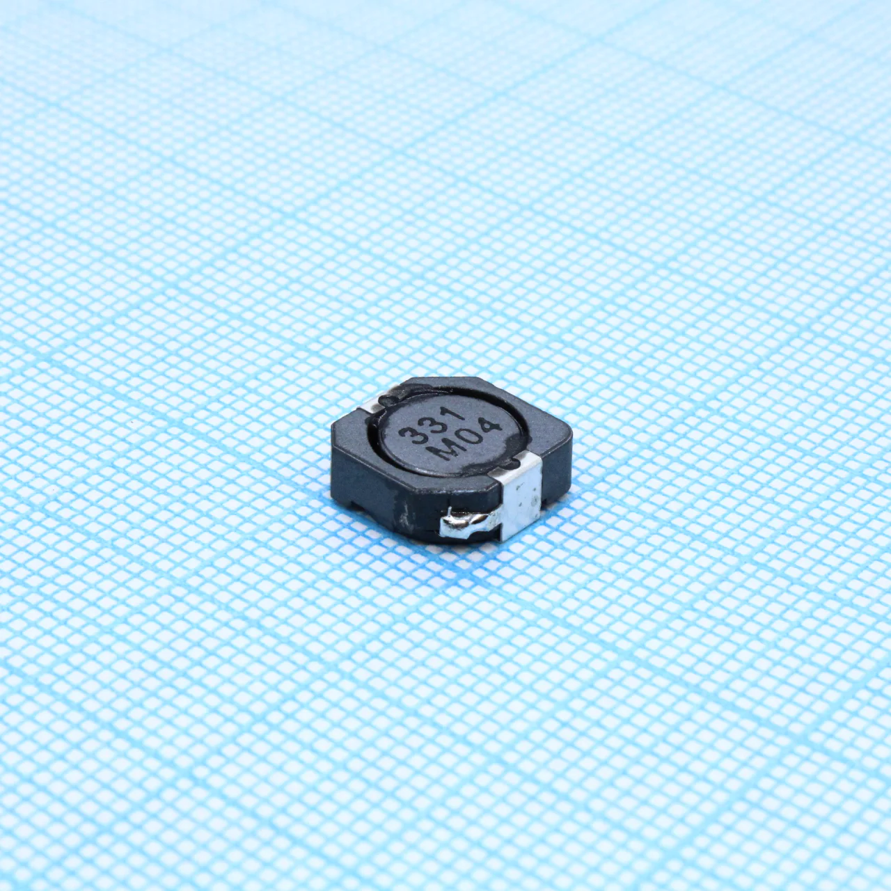 CDRH104RNP-331NC - Силовая SMD индуктивность 330мкГн ±30% 0.74A 0.81Ом c магнитным экраном