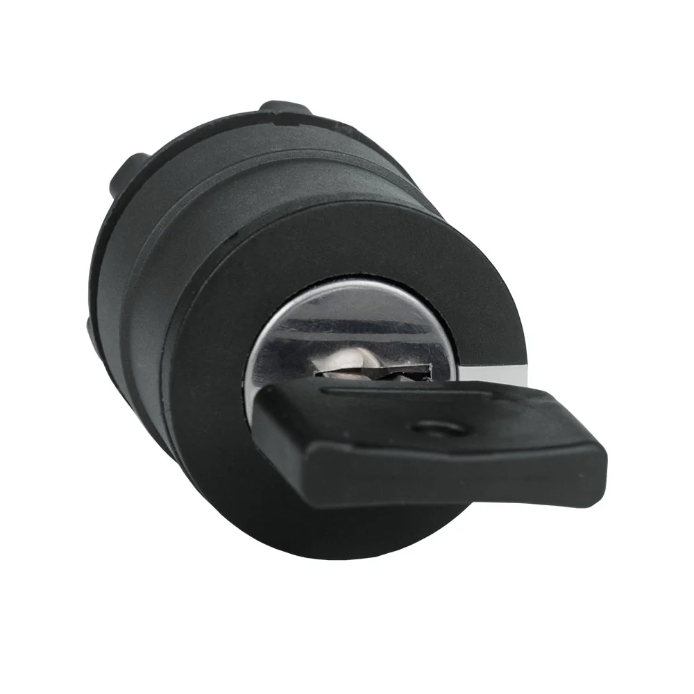 Головка перекл OptiSignal D22 A5-SK-4 2 позиции с ключем пластик ZB5AG4 332274