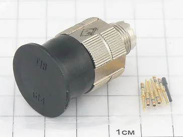 Вилка СНЦ144К-6/9ВО11-AFК "5"