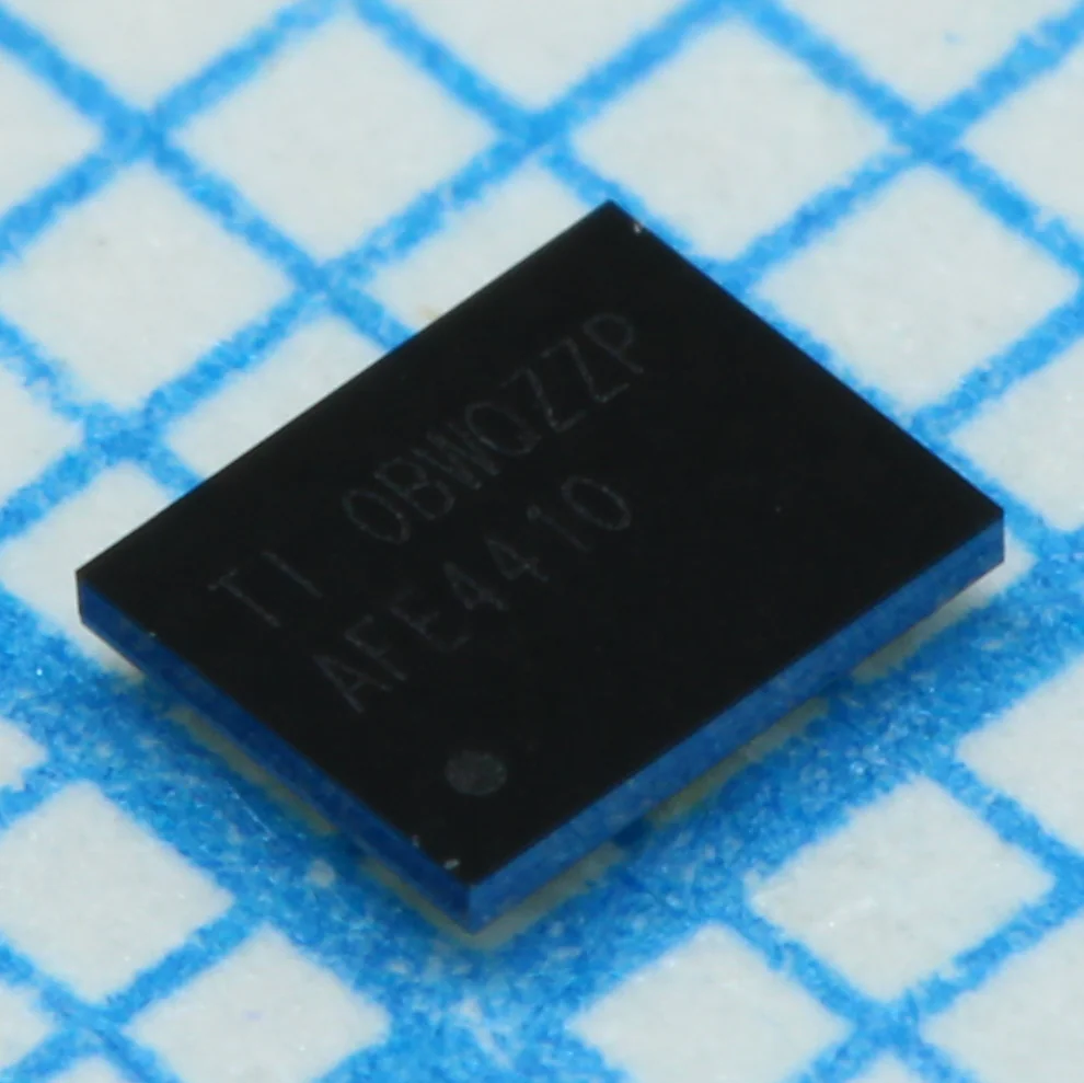 AFE4410YZR - Интерфейс аналоговый встроенный АЦП 8-бит 30-Pin DSBGA лента на катушке