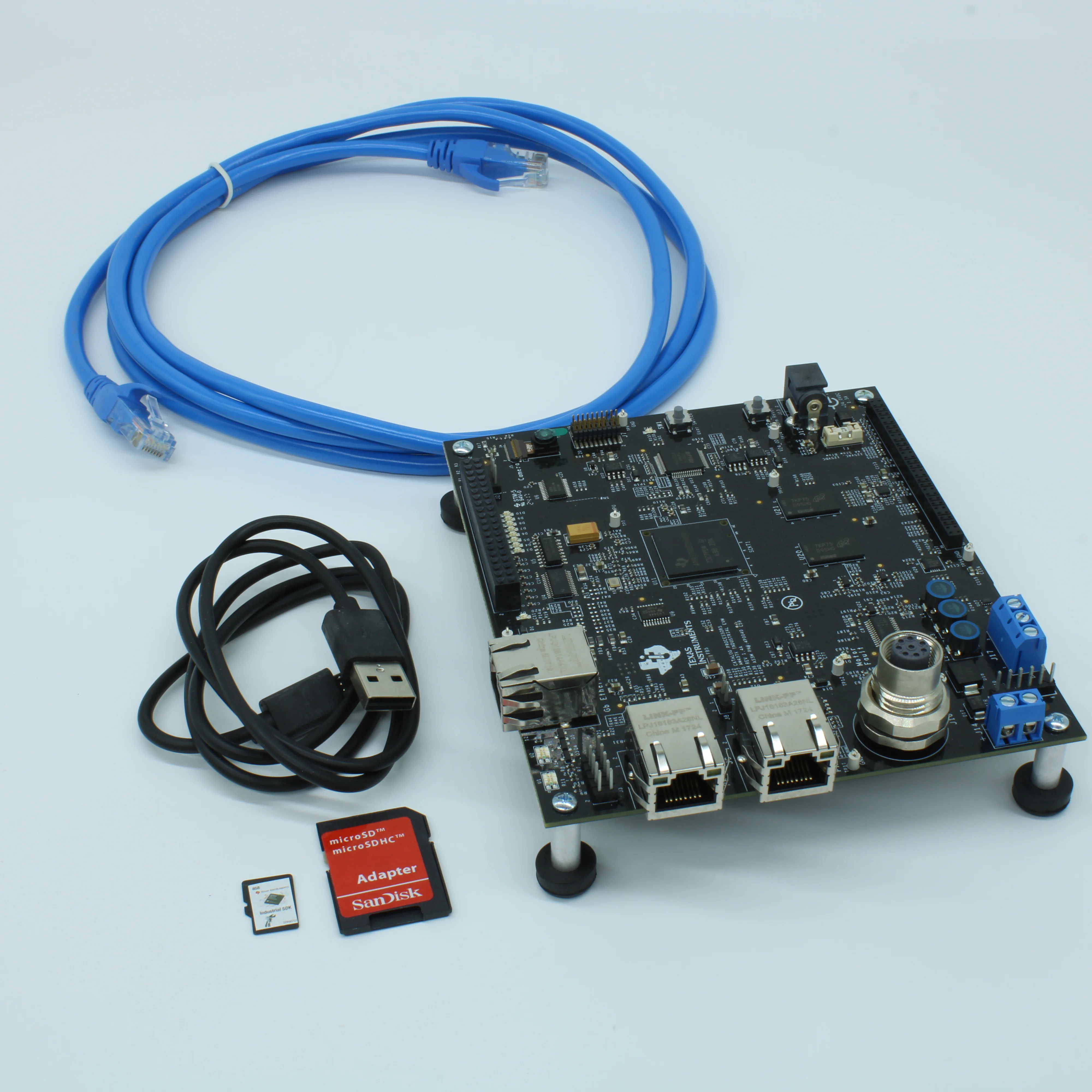 TMDSIDK437X - Плата отладочная для микропроцессора AM4379 1ГБ ОЗУ NOR Флэш-память для Win 7/Win XP