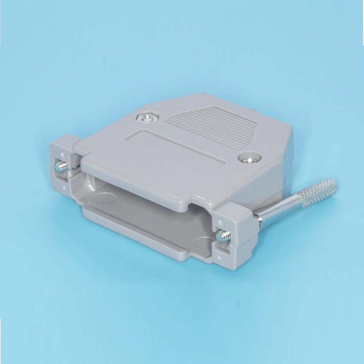 DPT-25C-G - Корпус разъема 25 контактов с удлиненными винтами, серый