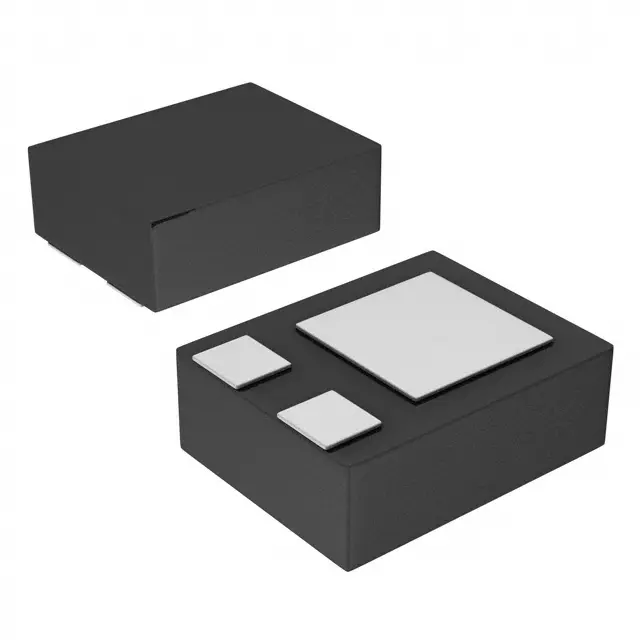 MMBT2222ALP4-7B - Биполярный транзистор NPN 40В 0.6A 3DFN