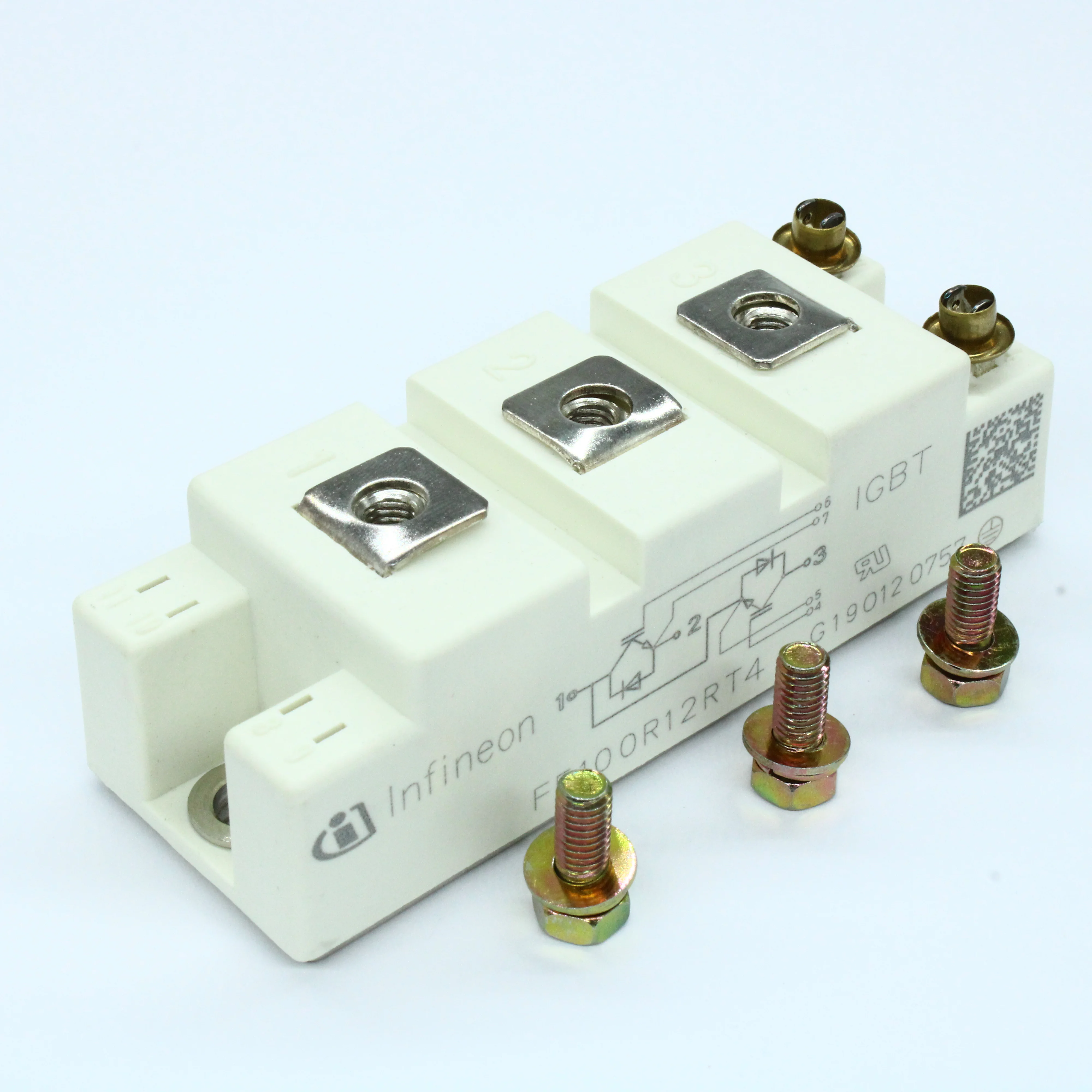 FF100R12RT4HOSA1 - Биполярный транзистор IGBT, 1200 В, 100 А, 555 Вт