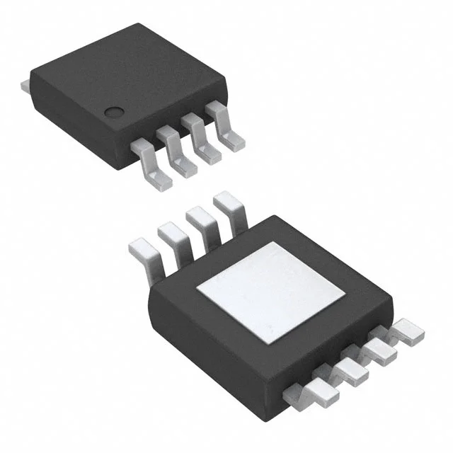 TPS2062CDGNR - IC CURR-LIMIT PWR-DIST SW 8MSOP
