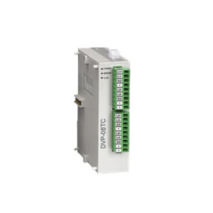 Температурный модуль DVP08NTC-S - Температурный модуль для DVP-SS2/SX2/SE/SA на 8 термисторов NTC 10K/20K/30K/100K