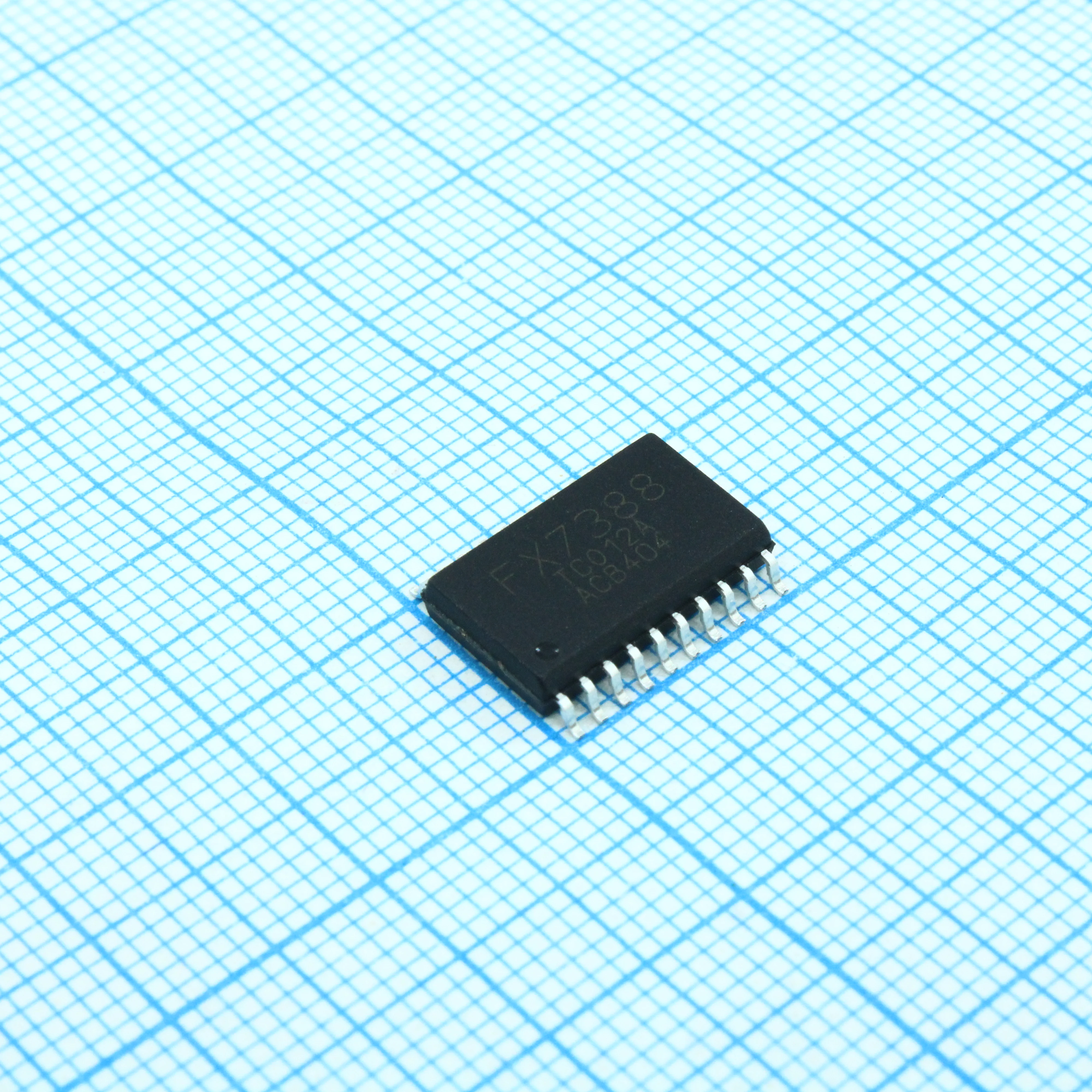 FX7388 - Трёхфазный драйвер IC 600В, I вых 160/340mA SOP