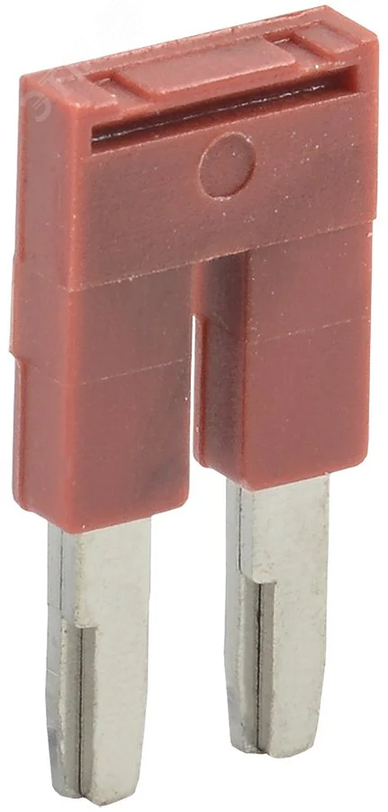 Перемычка для КПИ-4мм2 2PIN YZN11FBS-004-2P
