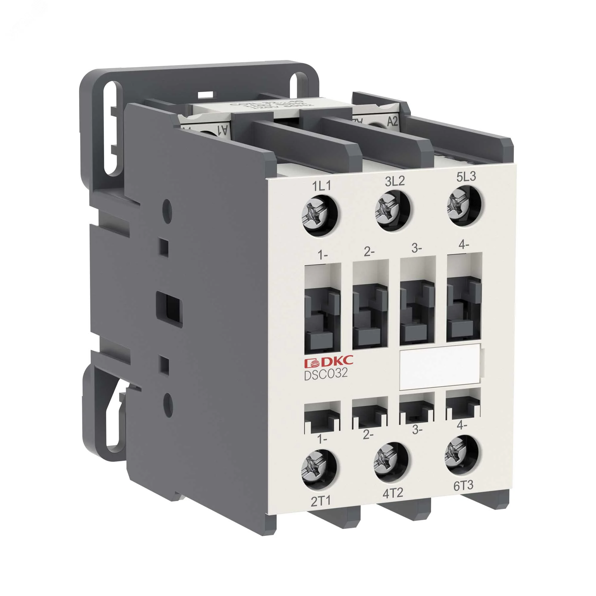 Магнитный контактор YON DSC032 32A 15кВт AC3 3P кат.220В AC DSC032-3C00A230