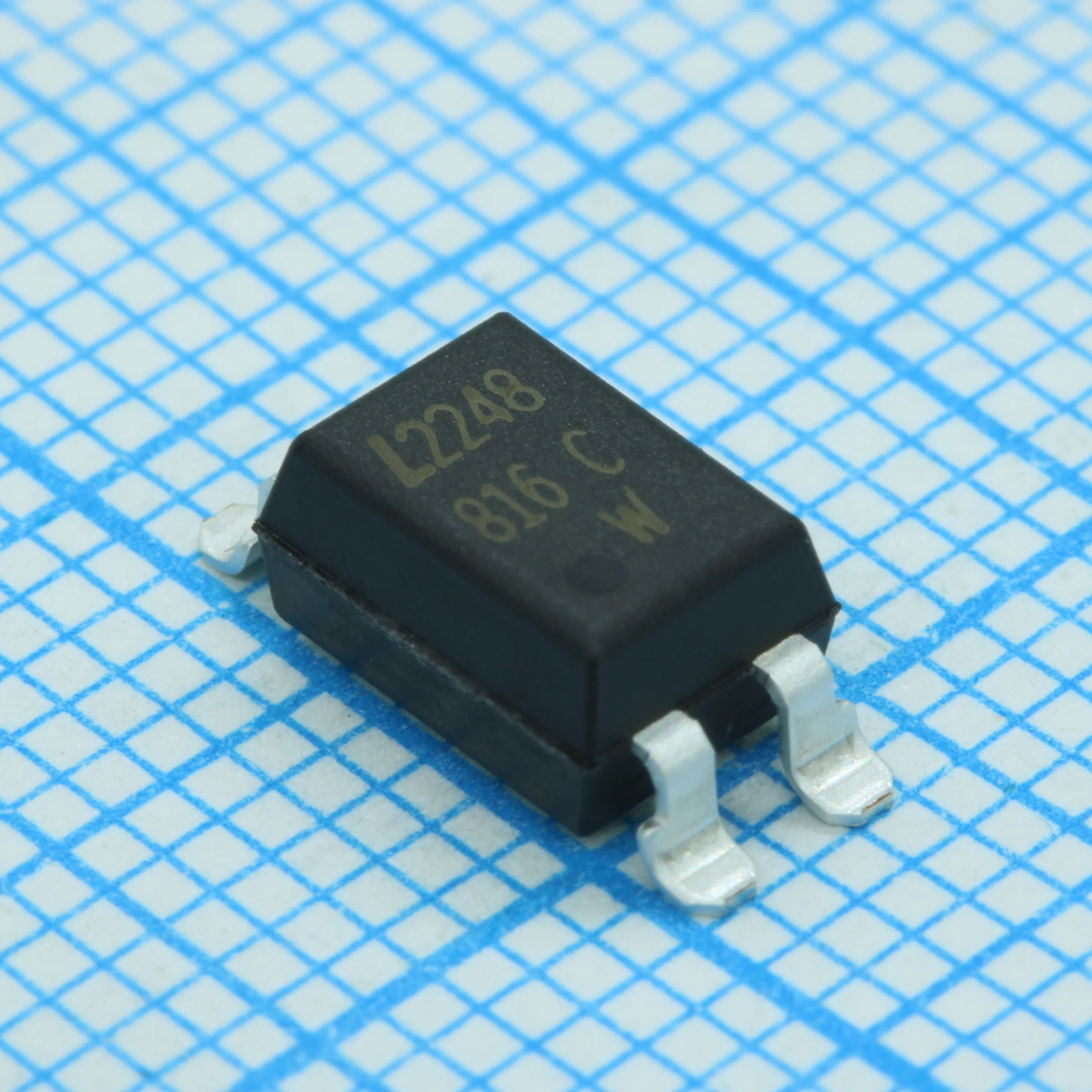 LTV-816S-TA1-C - Оптоизолятор 5кВ транзисторный выход 4-SMD