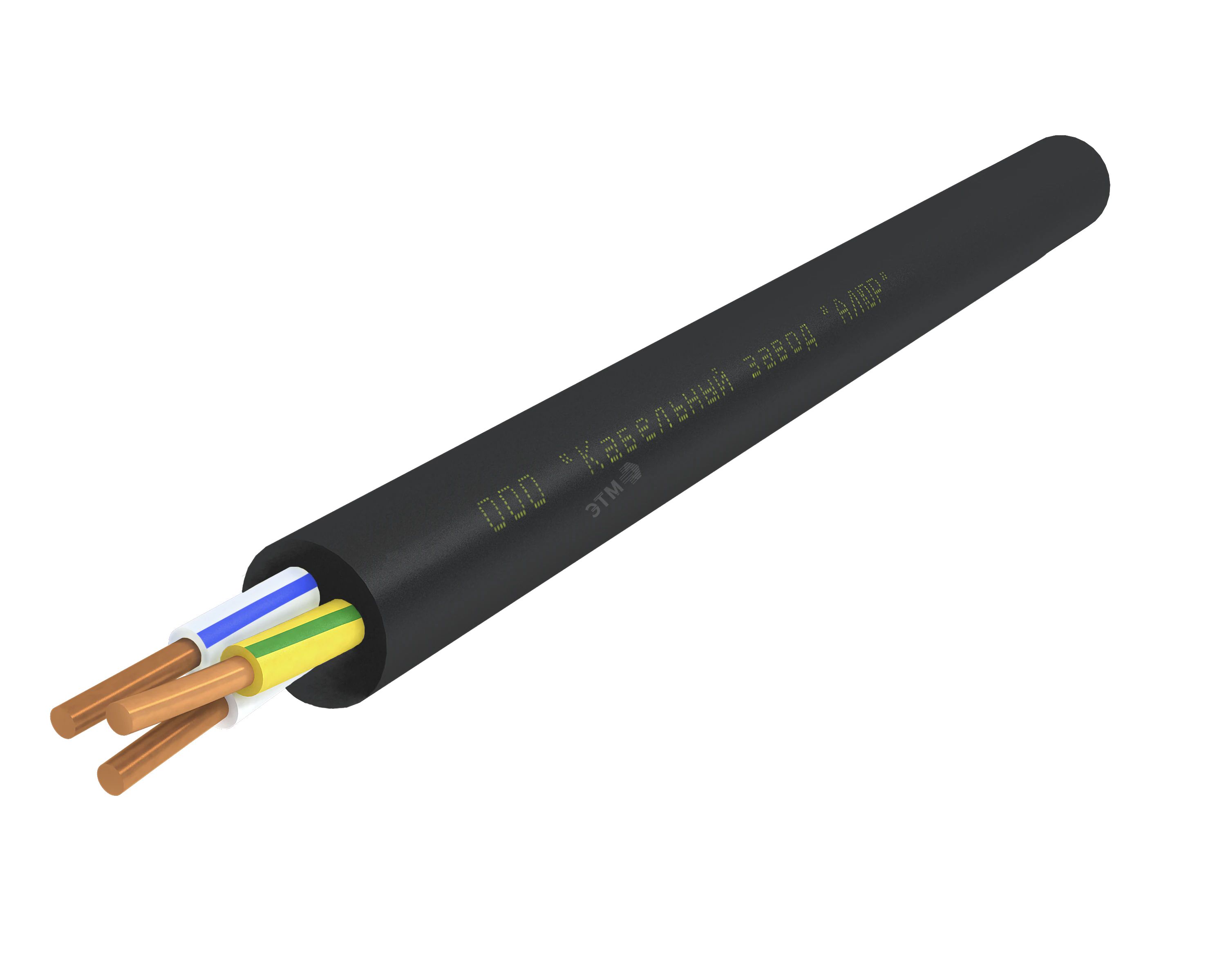 Кабель ВВГнг(А)-LS 3х10 ОК (N PE) 0.66кВ (м) 00-00005342